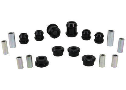 Whiteline Control Arm Upper and Lower Bushing Kit