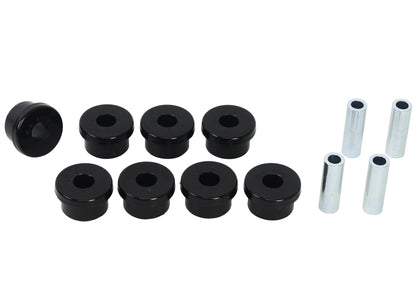 Whiteline Control Arm Lower Rear Inner and Outer Bushing Kit