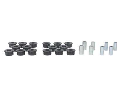 Whiteline Control Arm Upper and Lower Bushing Kit