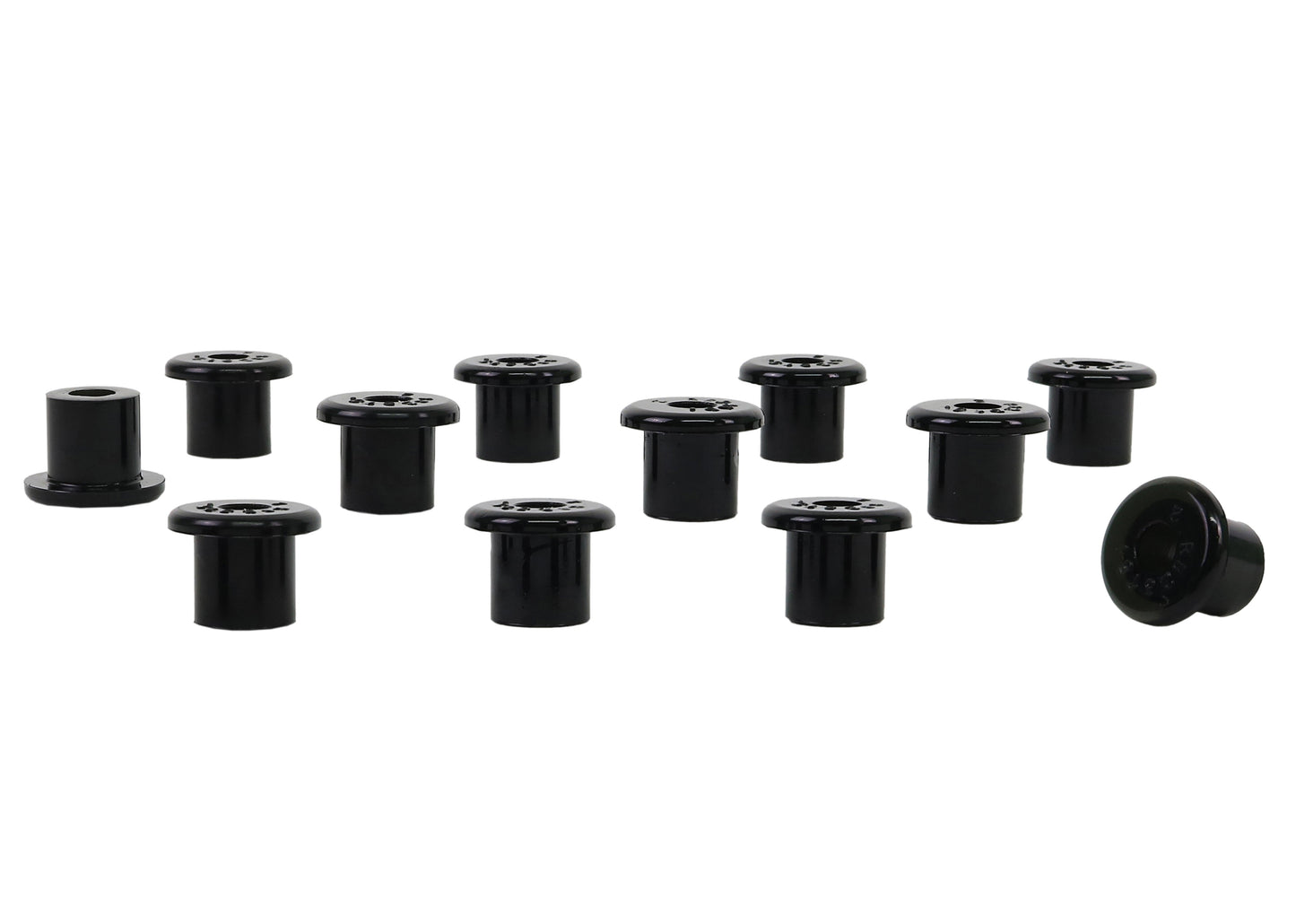 Whiteline Spring Eye & Shackle Bushing Kit - High Load Bearing & Abrasion Resistant