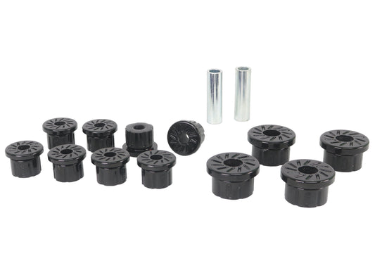 Whiteline Spring Kit - Leaf & Shackle Bushing Service Kit