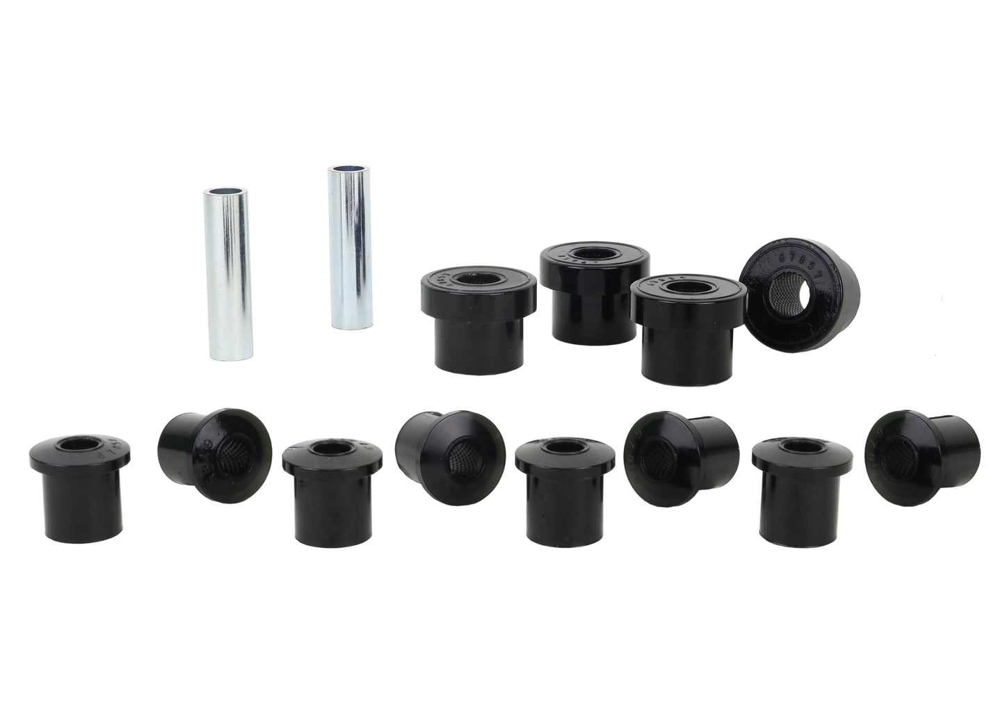 Whiteline Spring Eye Front/Rear and Shackle Bushing Kit