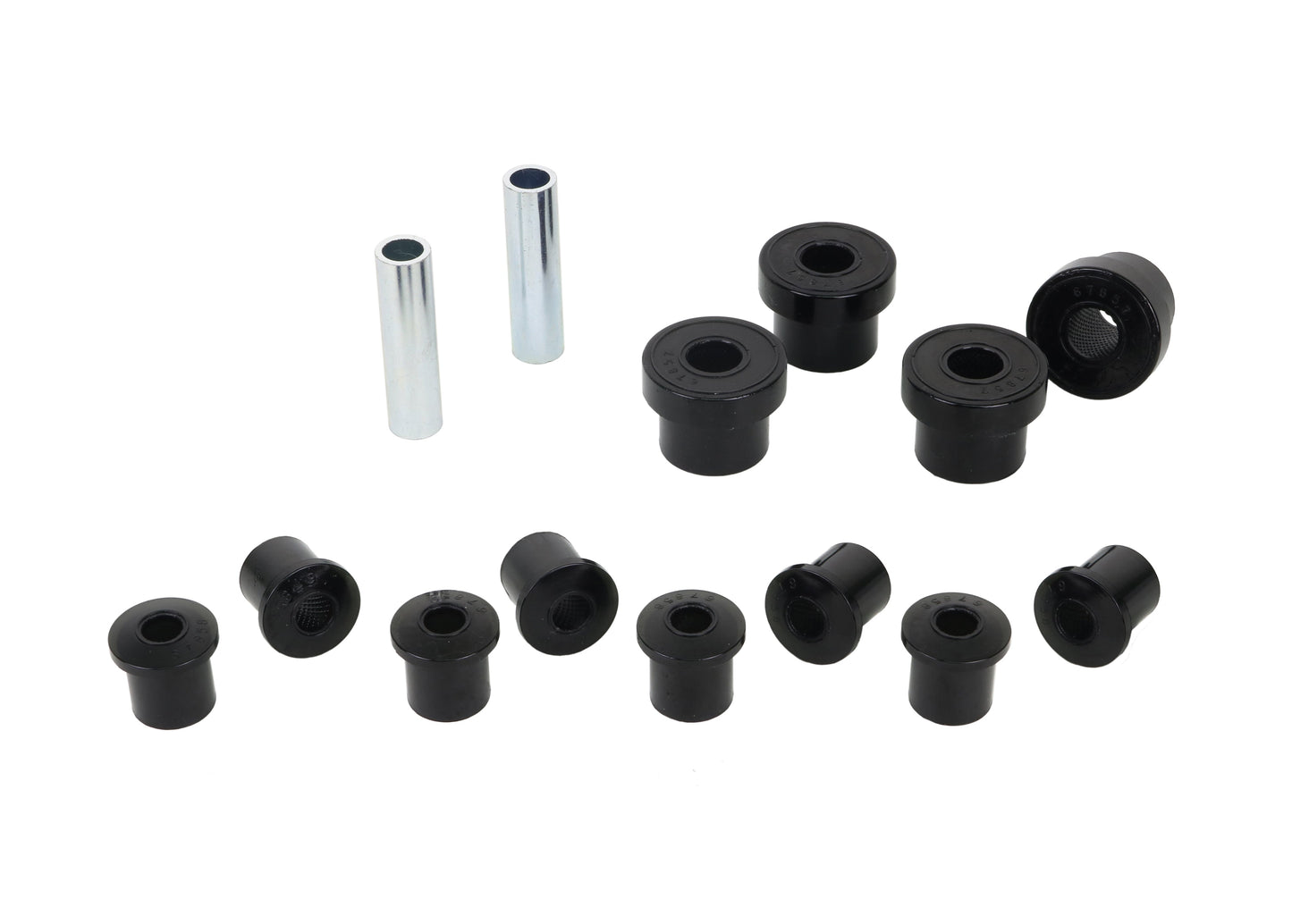 Whiteline Spring Eye Front/Rear and Shackle Bushing Kit