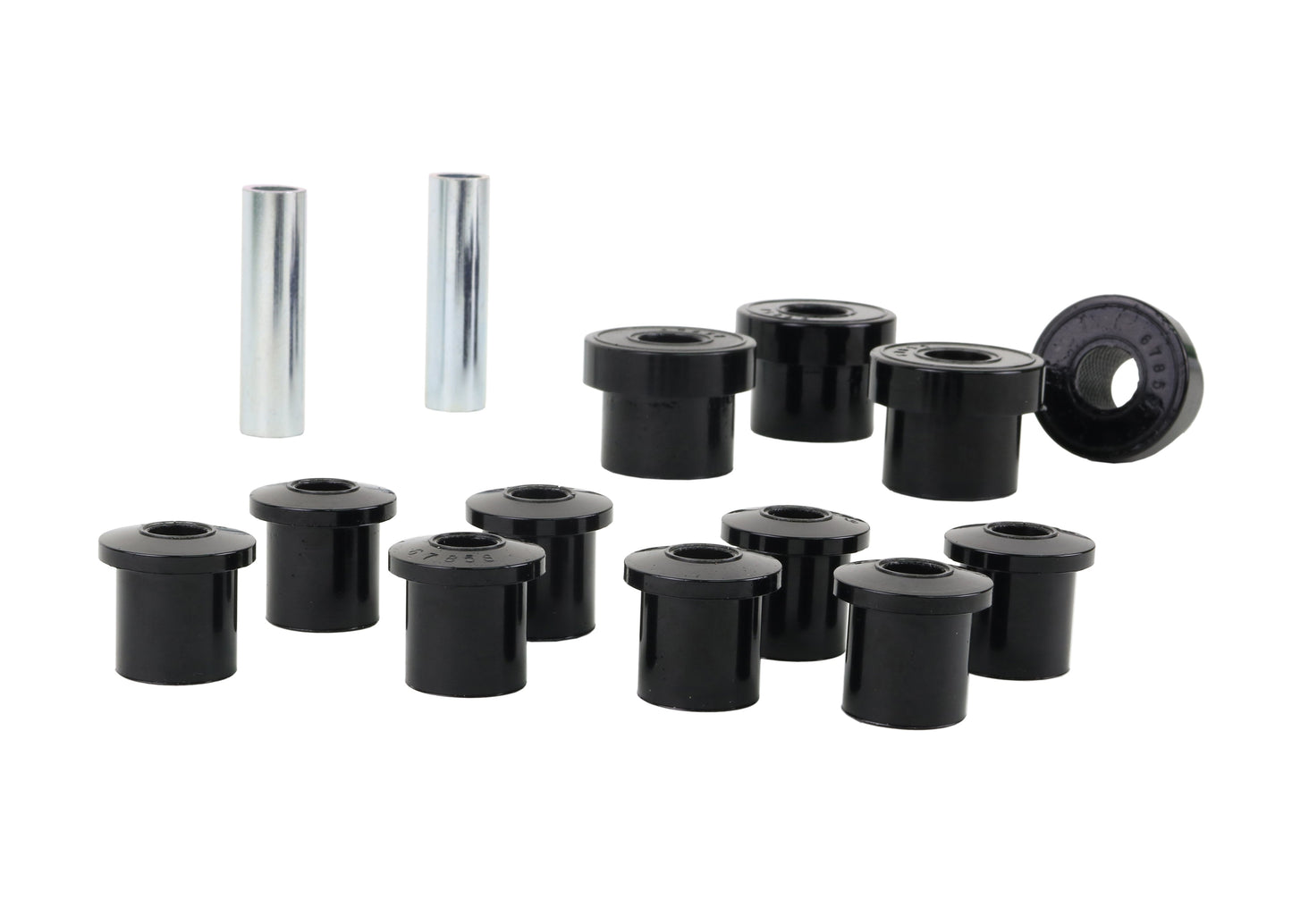 Whiteline Spring Eye Front/Rear and Shackle Bushing Kit