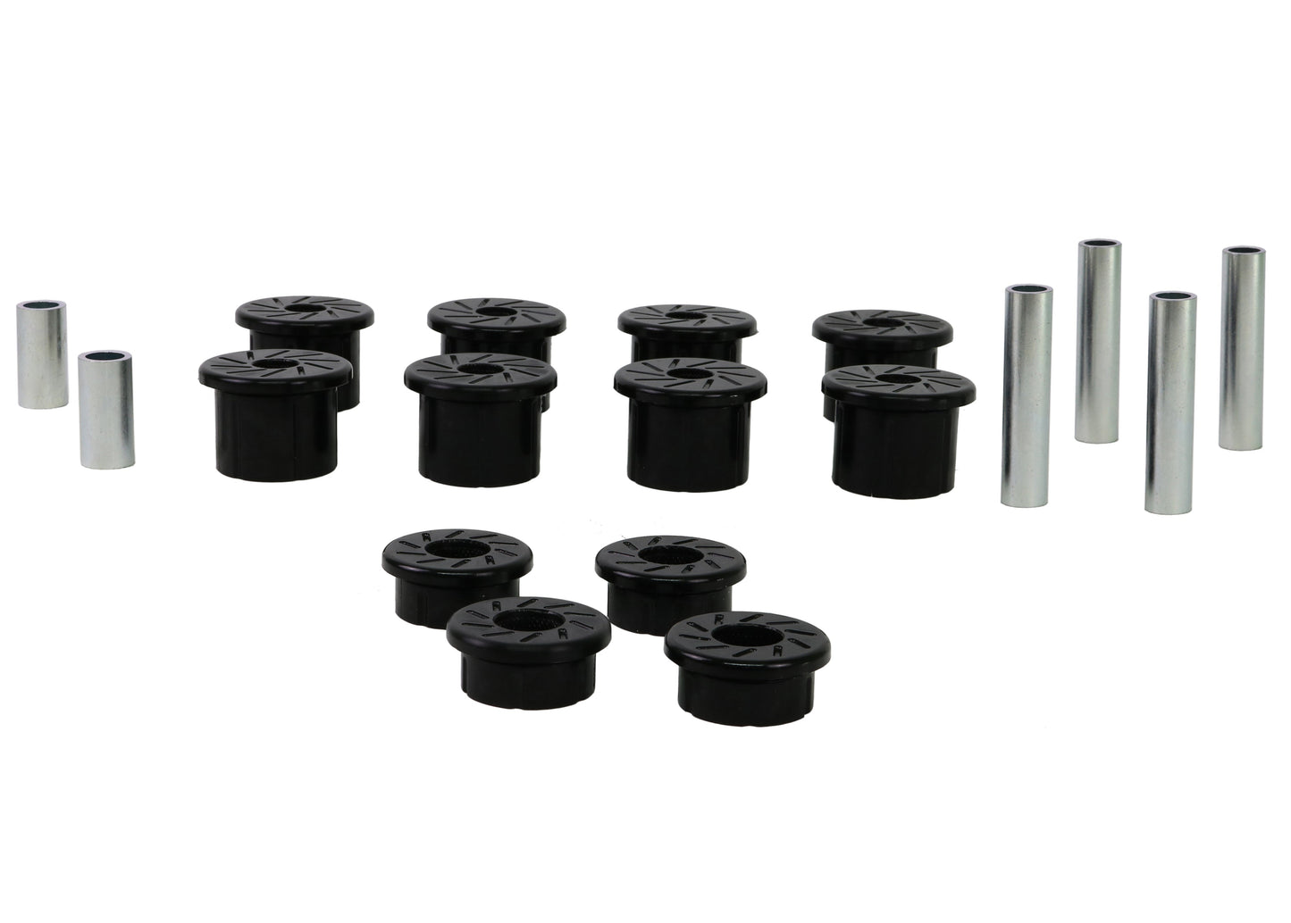 Whiteline Spring Kit - Tough Red Bushings, High Load Bearing & Abrasion Resistant