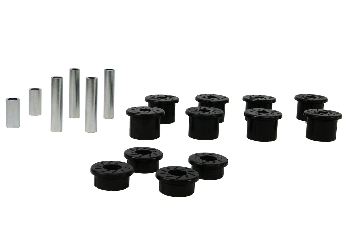 Whiteline Spring Kit - Tough Red Bushings, High Load Bearing & Abrasion Resistant