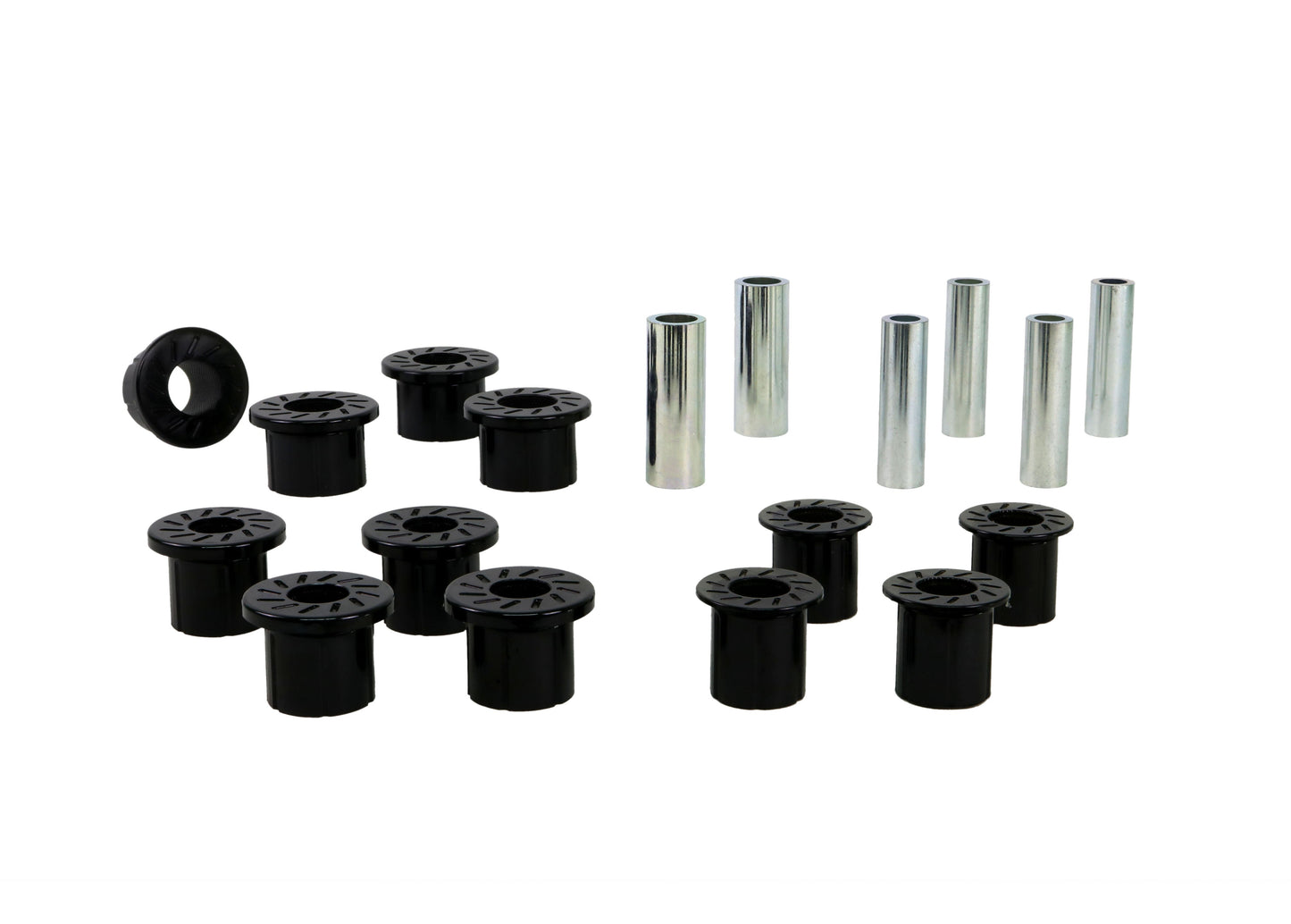 Whiteline Spring Eye Front & Rear Bushing - Reduce Misalignment & Improve Performance