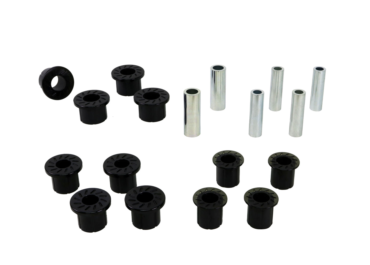 Whiteline Spring Eye Front & Rear Bushing - Reduce Misalignment & Improve Performance