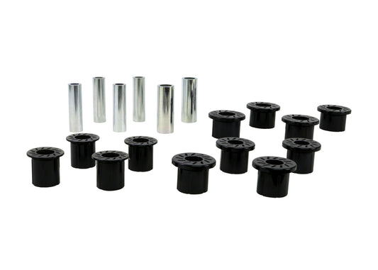 Whiteline Spring Eye Front & Rear Bushing - Reduce Misalignment & Improve Performance