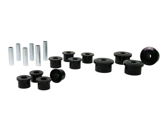 Whiteline Spring Kit - Durable Bushings for High Load & Abrasion Resistance