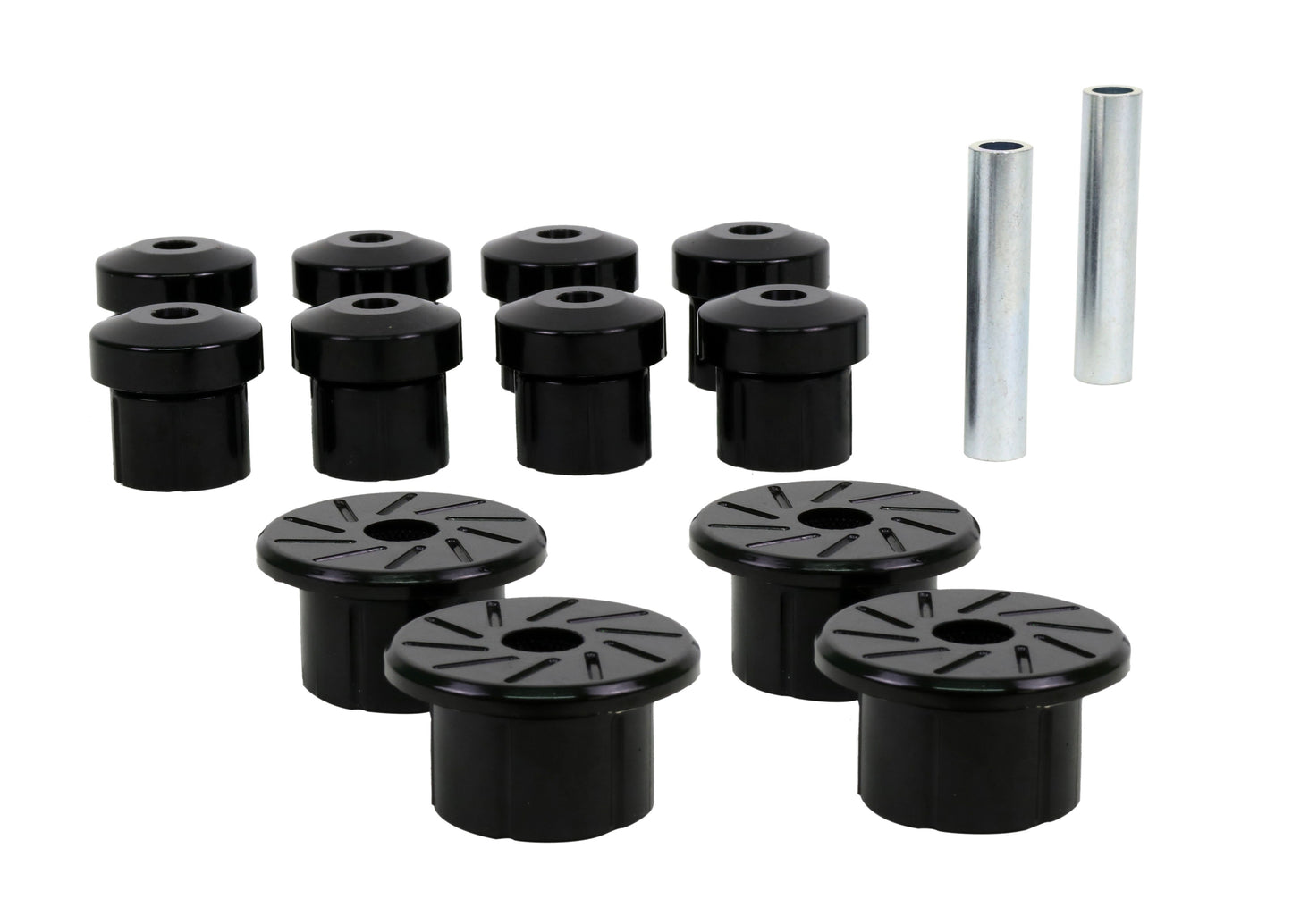 Whiteline Spring Eye Rear and Shackle Bushing Kit