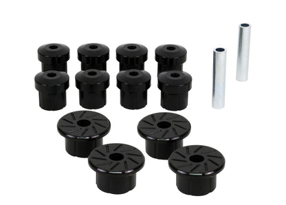 Whiteline Spring Eye Rear and Shackle Bushing Kit