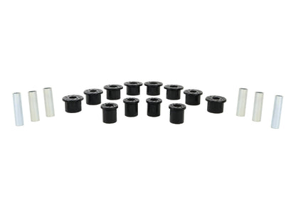 Whiteline Spring Eye Front and Rear Bushing Kit