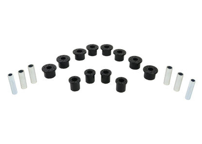 Whiteline Spring Eye Front and Rear Bushing Kit