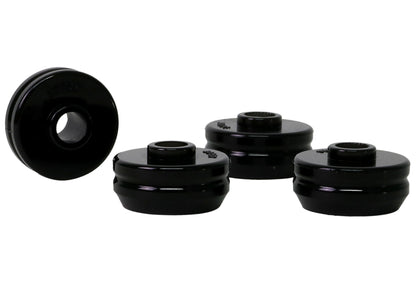 Whiteline Spring Pad Bushing - Tough Red Bushings, High Load Bearing & Abrasion Resistant