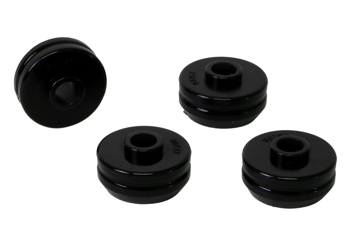 Whiteline Spring Pad Bushing - Tough Red Bushings, High Load Bearing & Abrasion Resistant