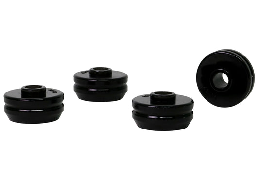 Whiteline Spring Pad Bushing - Tough Red Bushings, High Load Bearing & Abrasion Resistant