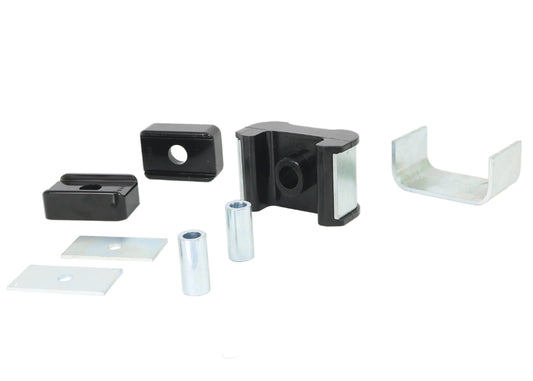 Whiteline Transmission Mount Bushings - Long-Lasting Replacement to Improve Stability & Alignment