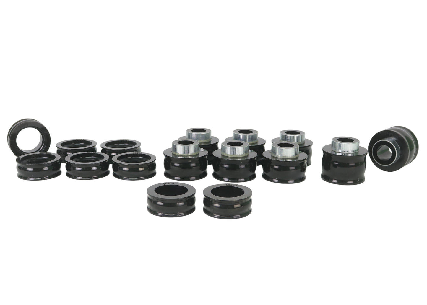 Whiteline Body Mount Bushing Kit OE Replacement Reduces Body Movement