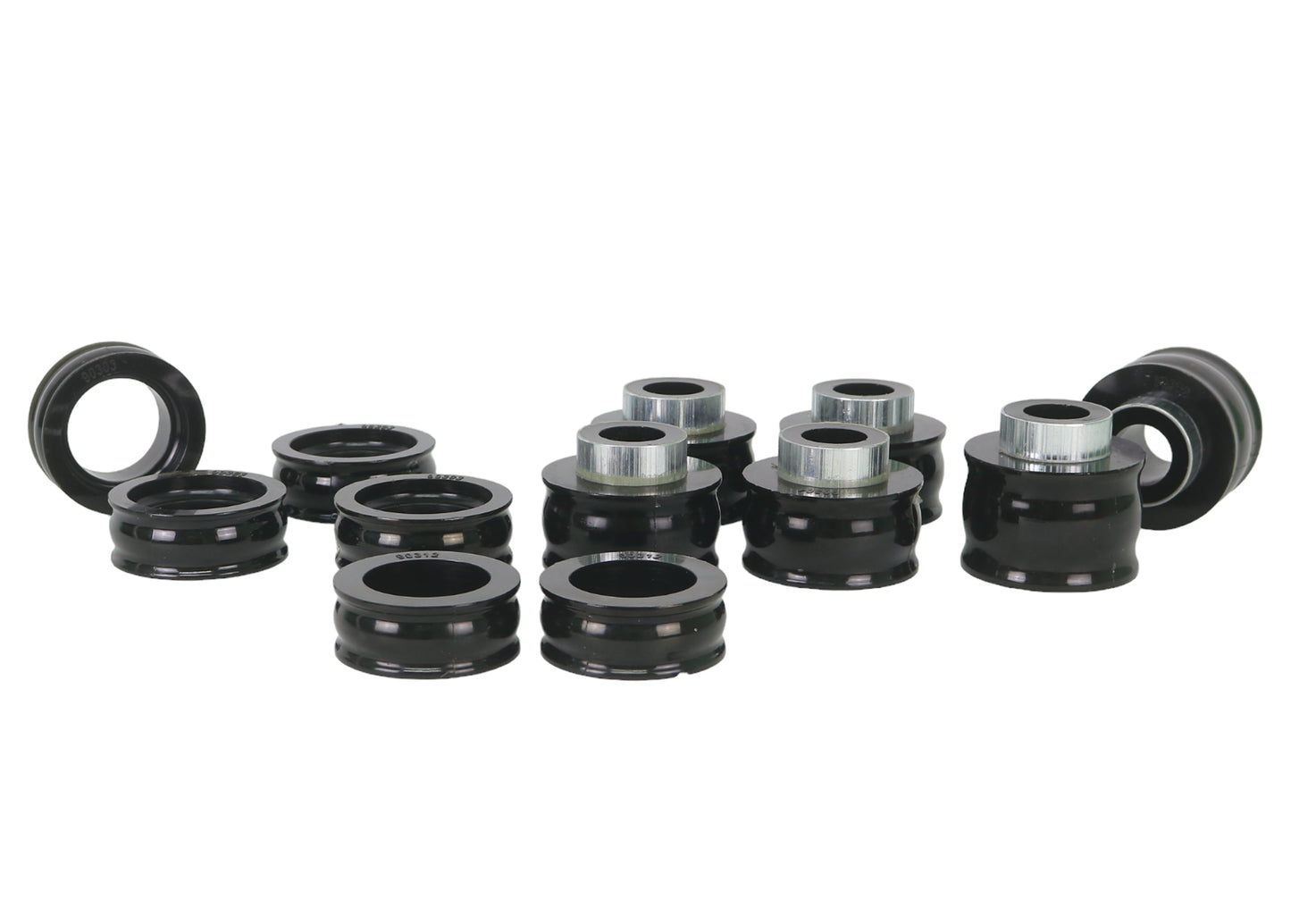 Whiteline Body Mount Bushing Kit OE Replacement Reduces Body Movement and Misalignment