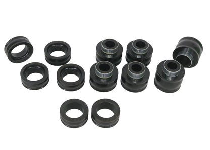 Whiteline Body Mount Bushing Kit OE Replacement Reduces Body Movement and Misalignment