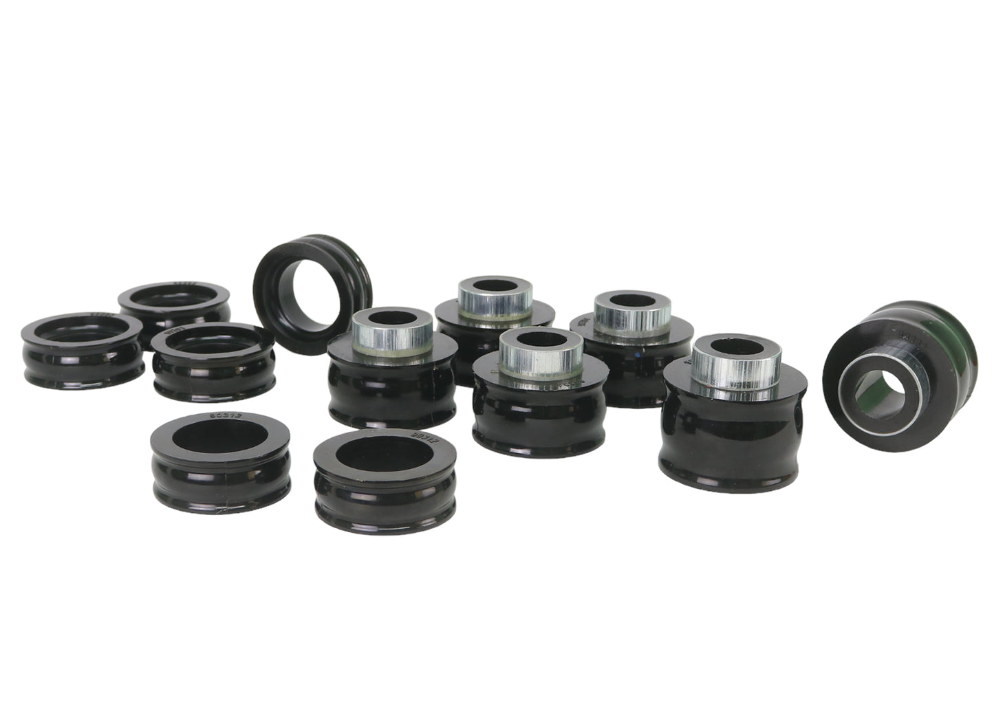 Whiteline Body Mount Bushing Kit OE Replacement Reduces Body Movement and Misalignment