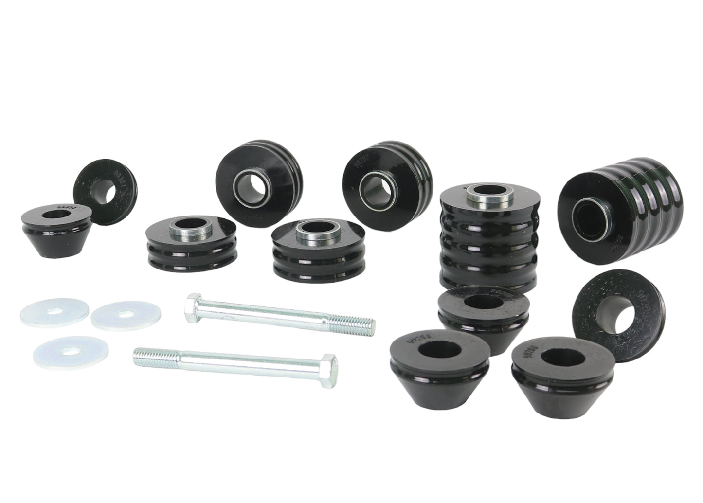 Whiteline Body Mount and Radiator Support Bushing Kit High Load Bearing for 4WDs, Utes, and Towing