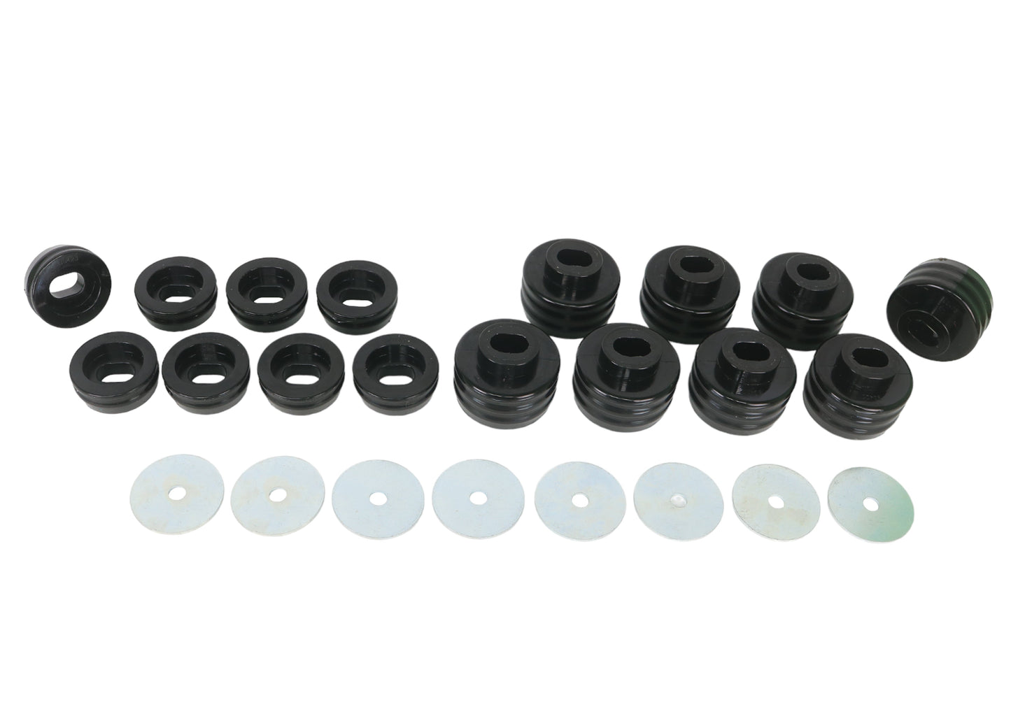 Whiteline Body Mount and Radiator Support Bushing Kit OE Replacement Reduces Body Movement and Misalignment