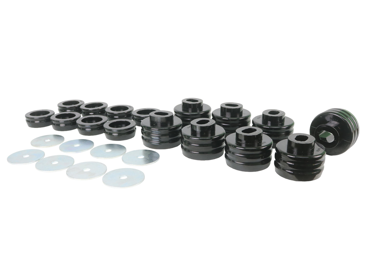 Whiteline Body Mount and Radiator Support Bushing Kit OE Replacement Reduces Body Movement and Misalignment