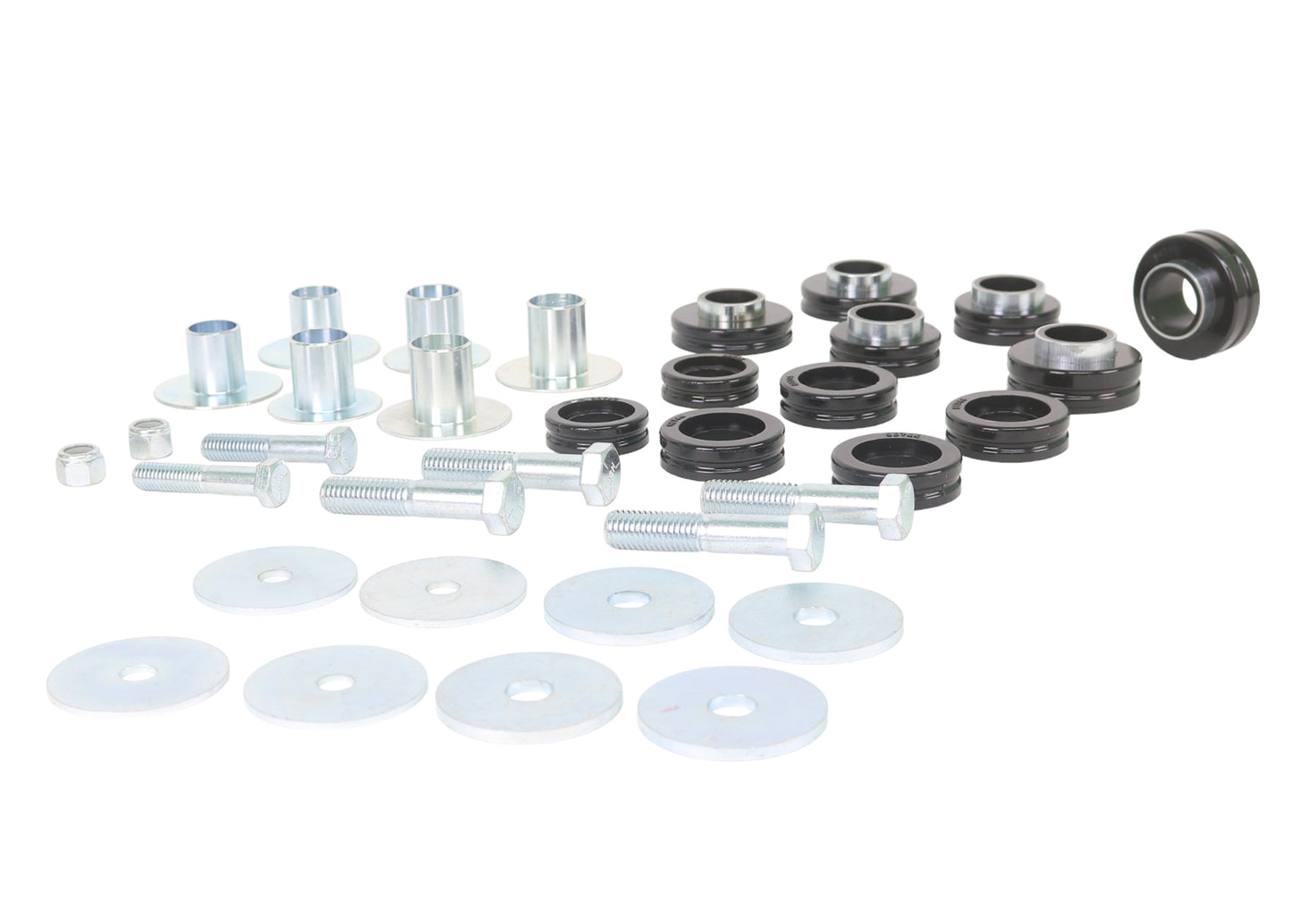 Whiteline Body Mount Bushing - Durable Replacement to Reduce Body Movement & Improve Alignment