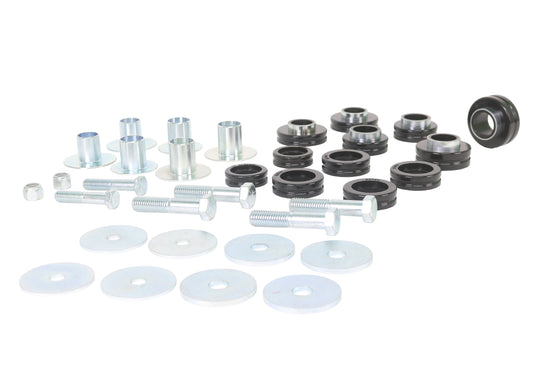 Whiteline Body Mount Bushing - Durable Replacement to Reduce Body Movement & Improve Alignment