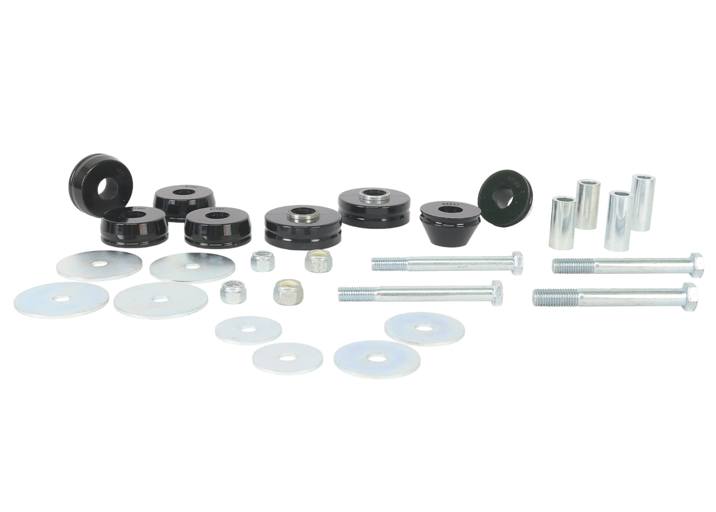 Whiteline Body Mount Bushings - Durable Replacement for Improved Alignment & Stability