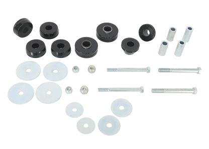 Whiteline Body Mount Bushings - Durable Replacement for Improved Alignment & Stability