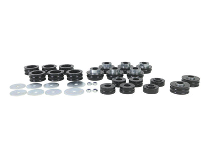 Whiteline Body Mount Bushings - Durable Replacement for Improved Alignment & Stability