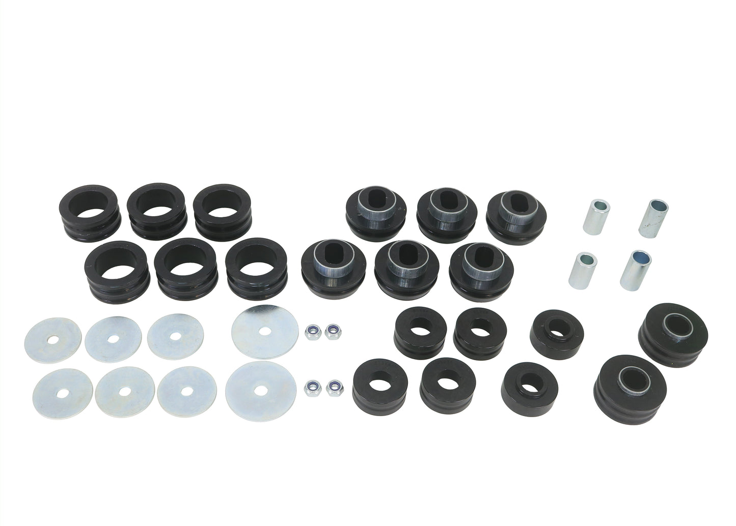 Whiteline Body Mount Bushings - Durable Replacement for Improved Alignment & Stability