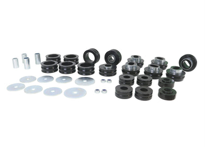 Whiteline Body Mount Bushings - Durable Replacement for Improved Alignment & Stability