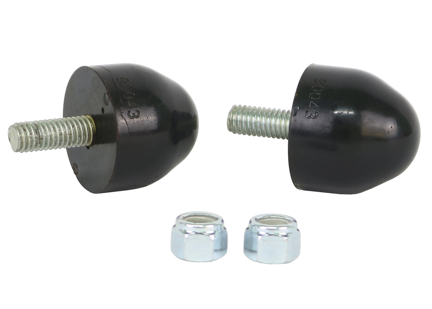 Whiteline Universal Bump Stops - H 39.7mm, 38.1mm Dia, Bullet Shaped