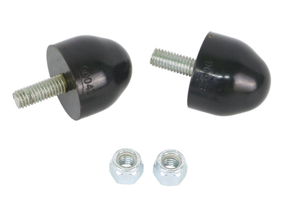 Whiteline Universal Bump Stops - H 39.7mm, 38.1mm Dia, Bullet Shaped