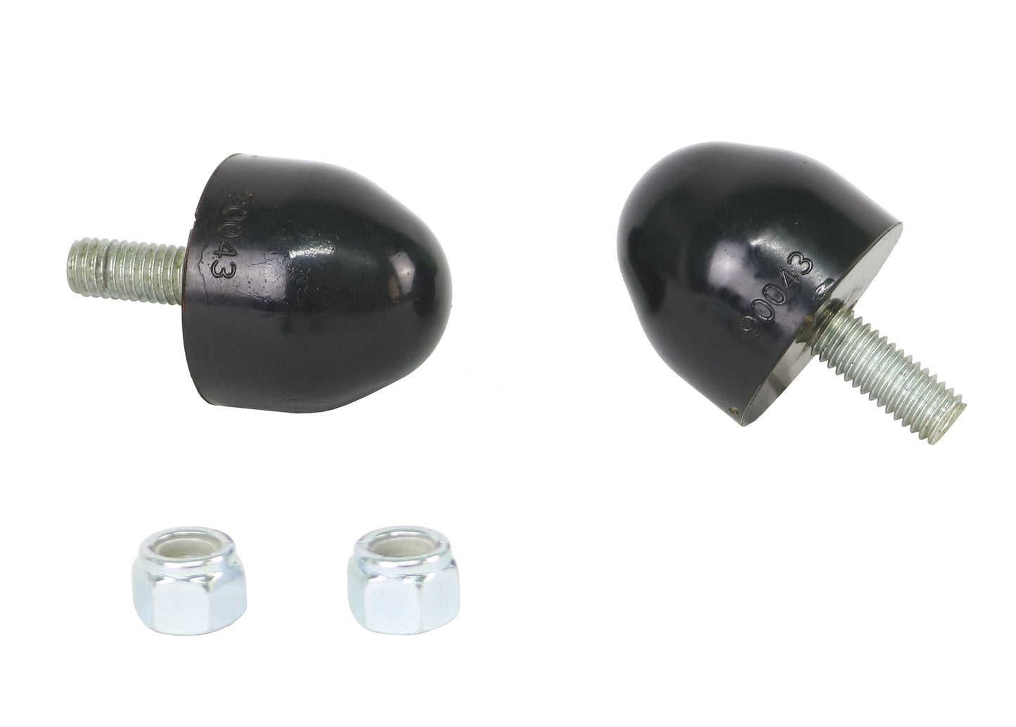 Whiteline Universal Bump Stops - H 39.7mm, 38.1mm Dia, Bullet Shaped