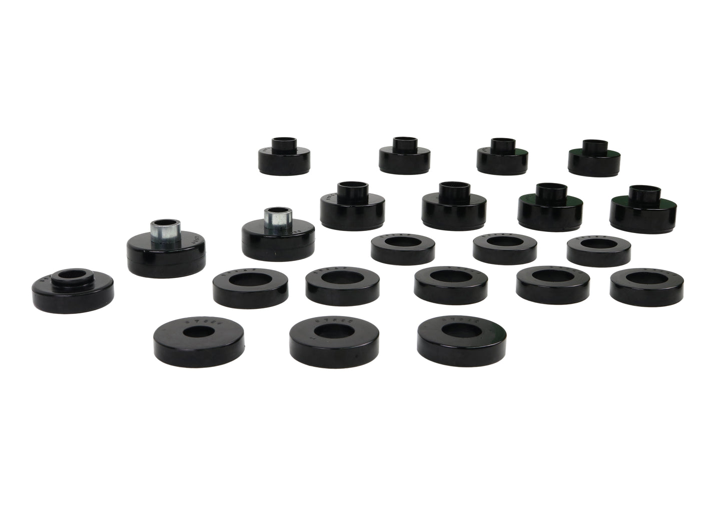 Whiteline Body Mount Bushing - Tough, High Load Bearing, Abrasion & Chemical Resistant