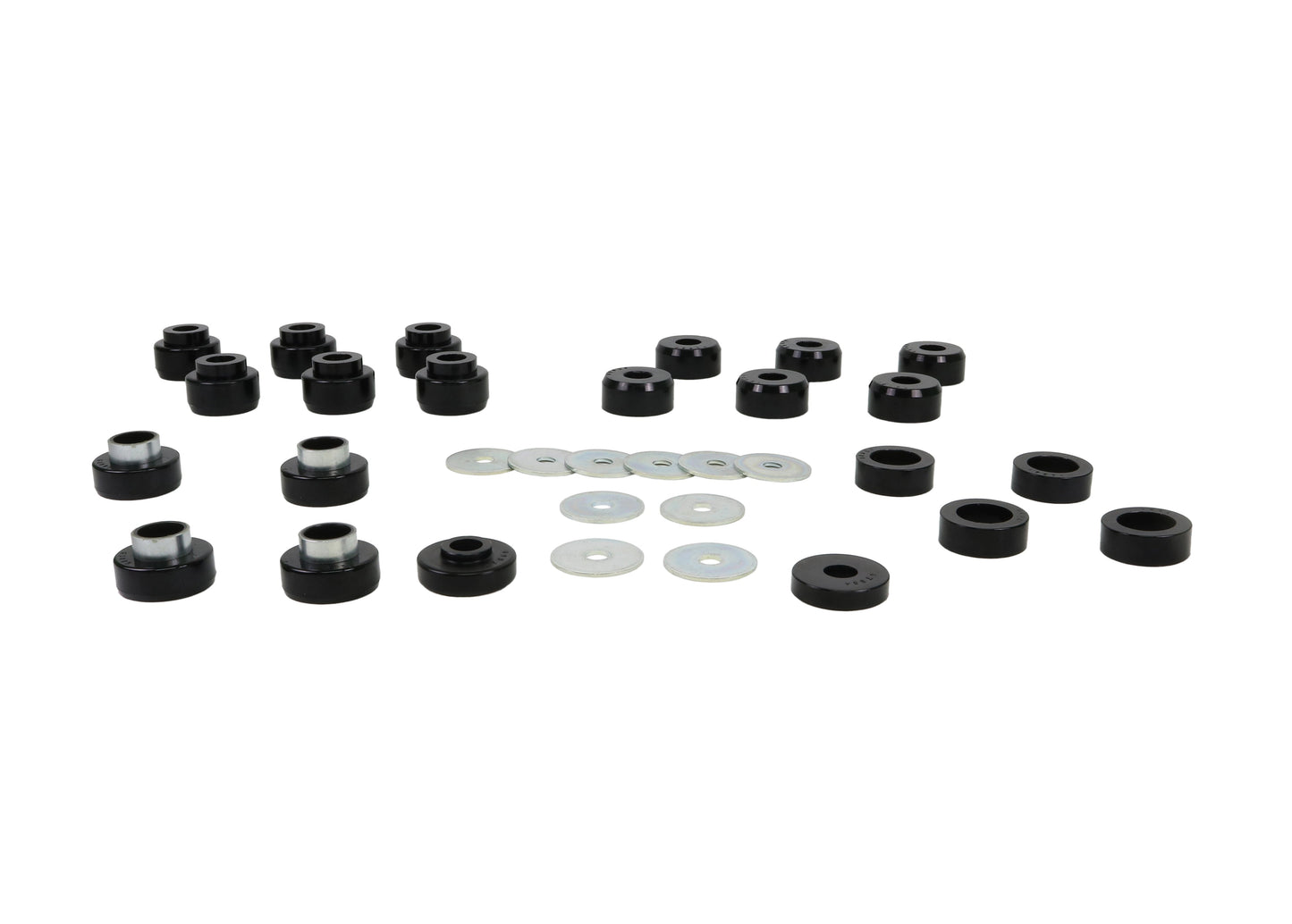 Whiteline Body Mount Bushing - Replace OE, Reduce Movement