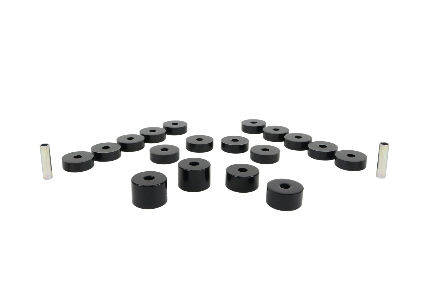 Whiteline Body Mount Bushing - Tough, High Load Bearing, Abrasion & Weather Resistant