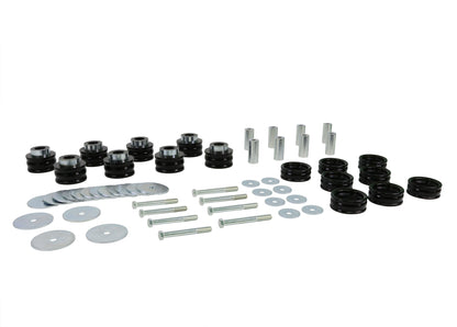 Whiteline Body Mount Bushing - Replace OE, Reduce Movement