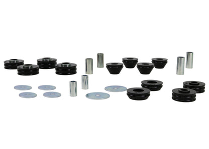 Whiteline Body Mount & Radiator Support Bushings - Tough, High Load Bearing, Abrasion Resistant