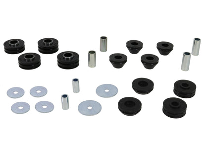 Whiteline Body Mount & Radiator Support Bushings - Tough, High Load Bearing, Abrasion Resistant