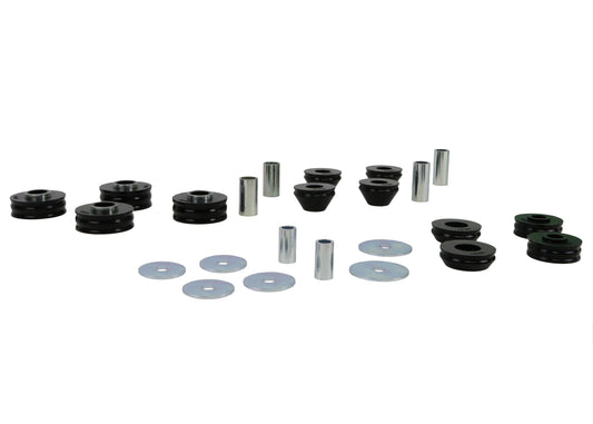 Whiteline Body Mount & Radiator Support Bushings - Tough, High Load Bearing, Abrasion Resistant