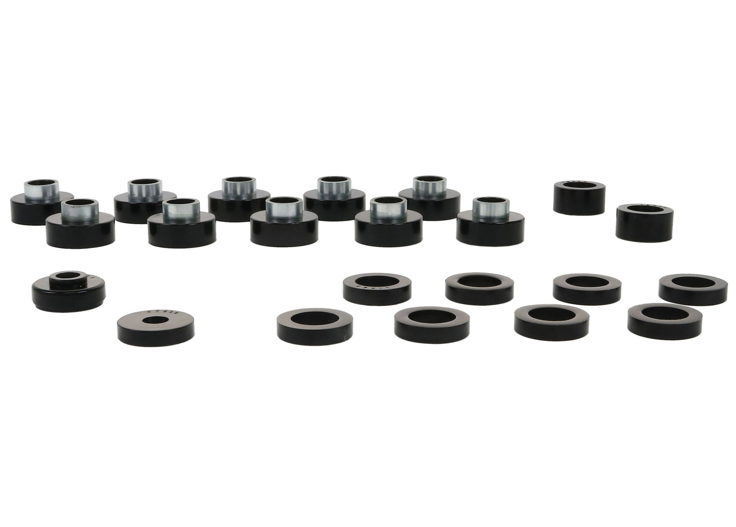 Whiteline Body Mount & Radiator Support Bushings - Tough, High Load Bearing, Abrasion Resistant