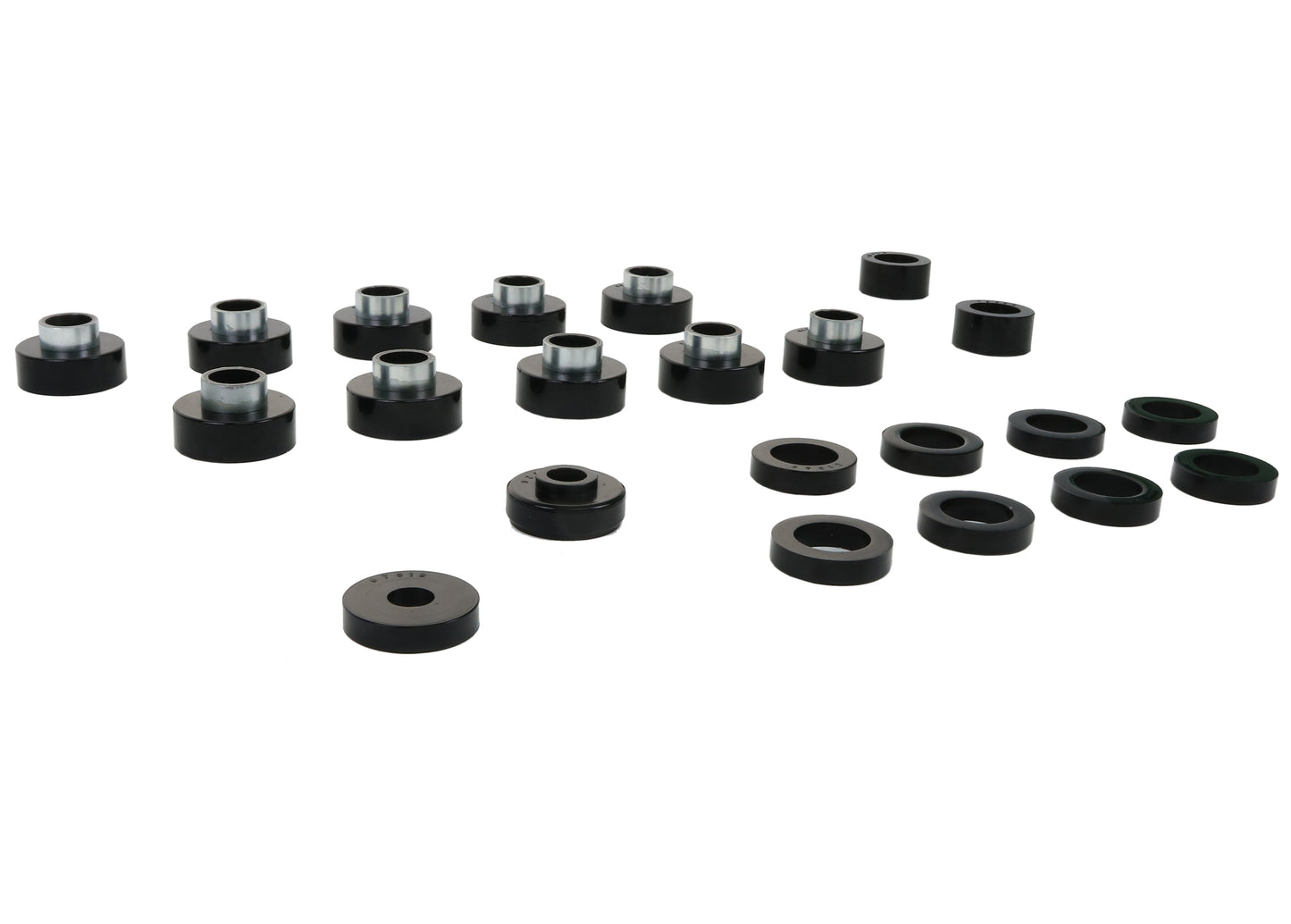 Whiteline Body Mount & Radiator Support Bushings - Tough, High Load Bearing, Abrasion Resistant