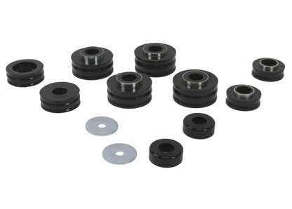 Whiteline Body Mount Bushing - Replace OE, Reduce Movement