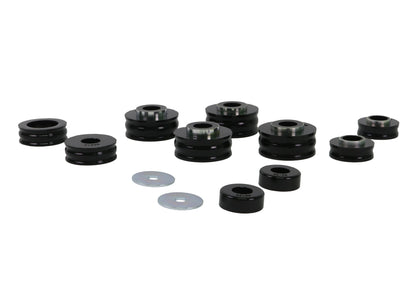 Whiteline Body Mount Bushing - Replace OE, Reduce Movement